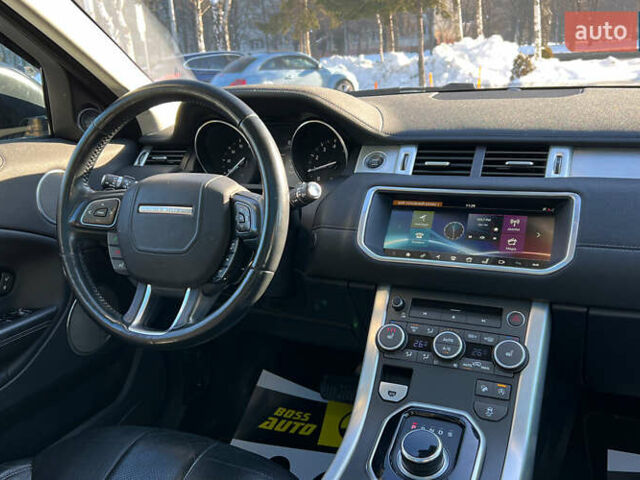 Черный Ленд Ровер Рендж Ровер Эвок, объемом двигателя 2 л и пробегом 111 тыс. км за 23999 $, фото 22 на Automoto.ua