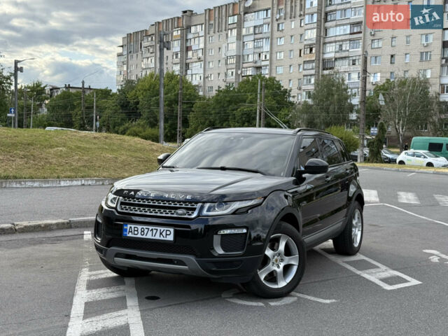 Чорний Ленд Ровер Рендж Ровер Евок, об'ємом двигуна 2 л та пробігом 120 тис. км за 18999 $, фото 2 на Automoto.ua