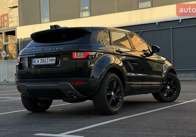 Чорний Ленд Ровер Рендж Ровер Евок, об'ємом двигуна 2 л та пробігом 153 тис. км за 17800 $, фото 8 на Automoto.ua