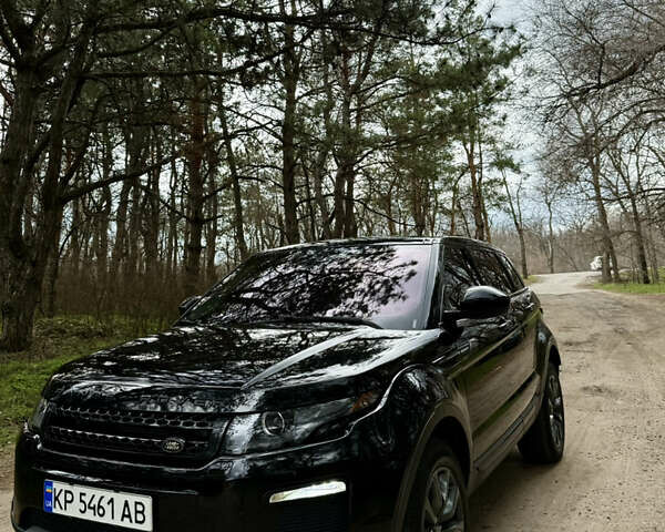 Чорний Ленд Ровер Рендж Ровер Евок, об'ємом двигуна 2 л та пробігом 98 тис. км за 18699 $, фото 1 на Automoto.ua
