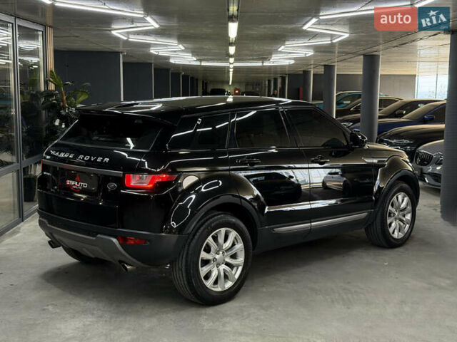 Черный Ленд Ровер Рендж Ровер Эвок, объемом двигателя 2 л и пробегом 190 тыс. км за 20900 $, фото 13 на Automoto.ua