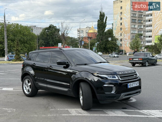 Чорний Ленд Ровер Рендж Ровер Евок, об'ємом двигуна 2 л та пробігом 120 тис. км за 18999 $, фото 14 на Automoto.ua