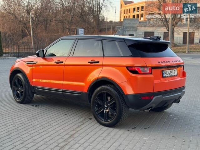 Чорний Ленд Ровер Рендж Ровер Евок, об'ємом двигуна 2 л та пробігом 130 тис. км за 14300 $, фото 14 на Automoto.ua