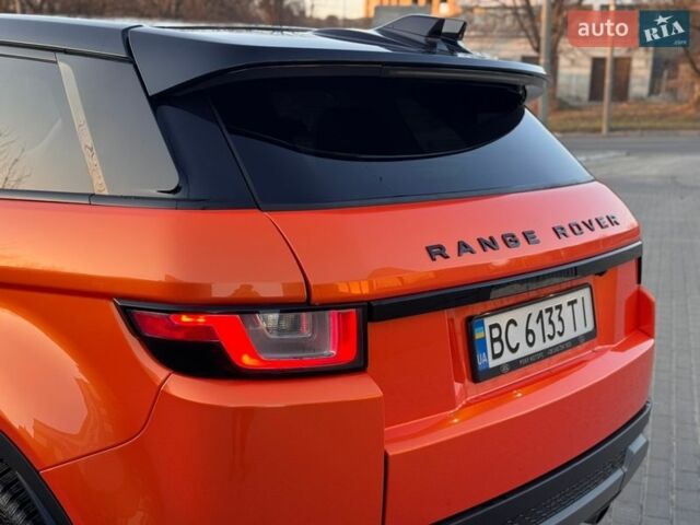 Чорний Ленд Ровер Рендж Ровер Евок, об'ємом двигуна 2 л та пробігом 130 тис. км за 14300 $, фото 17 на Automoto.ua