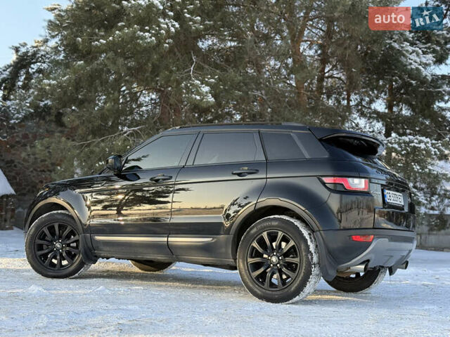 Чорний Ленд Ровер Рендж Ровер Евок, об'ємом двигуна 2 л та пробігом 169 тис. км за 22000 $, фото 16 на Automoto.ua