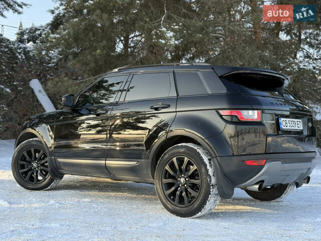 Чорний Ленд Ровер Рендж Ровер Евок, об'ємом двигуна 2 л та пробігом 169 тис. км за 22000 $, фото 15 на Automoto.ua