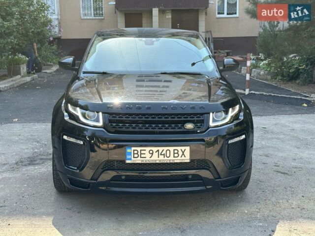 Чорний Ленд Ровер Рендж Ровер Евок, об'ємом двигуна 2.18 л та пробігом 110 тис. км за 28000 $, фото 3 на Automoto.ua