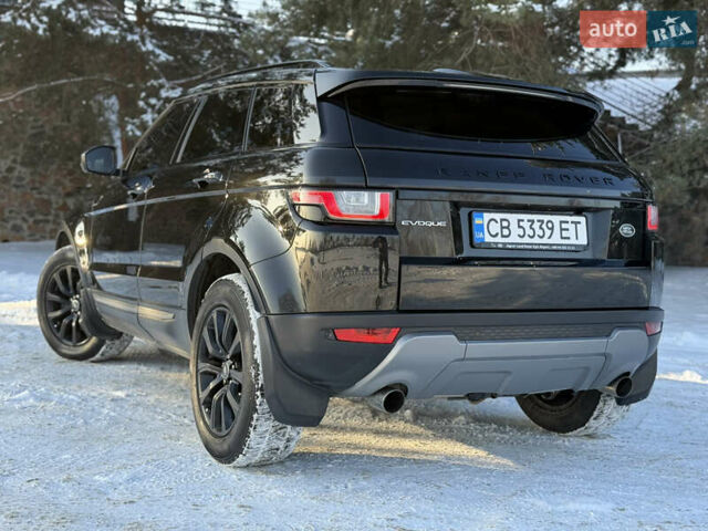 Чорний Ленд Ровер Рендж Ровер Евок, об'ємом двигуна 2 л та пробігом 169 тис. км за 22000 $, фото 17 на Automoto.ua