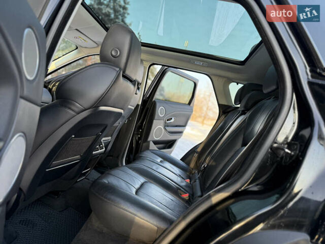 Черный Ленд Ровер Рендж Ровер Эвок, объемом двигателя 2 л и пробегом 169 тыс. км за 21400 $, фото 32 на Automoto.ua