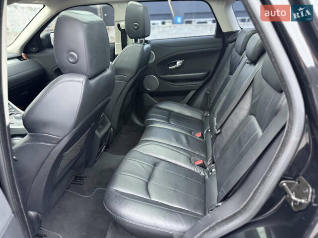 Чорний Ленд Ровер Рендж Ровер Евок, об'ємом двигуна 2 л та пробігом 122 тис. км за 21900 $, фото 17 на Automoto.ua