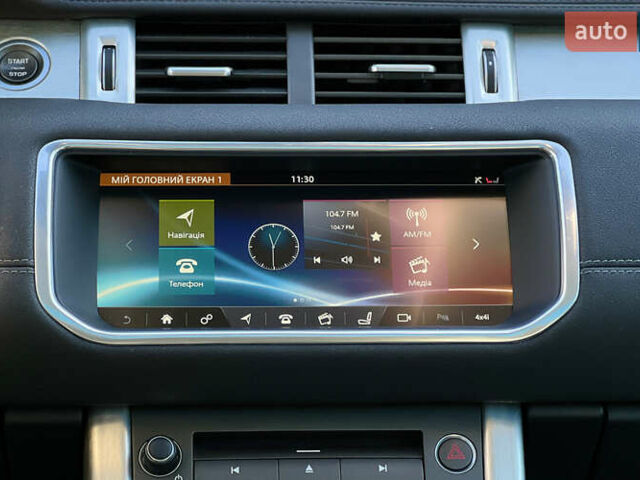 Черный Ленд Ровер Рендж Ровер Эвок, объемом двигателя 2 л и пробегом 111 тыс. км за 23999 $, фото 16 на Automoto.ua