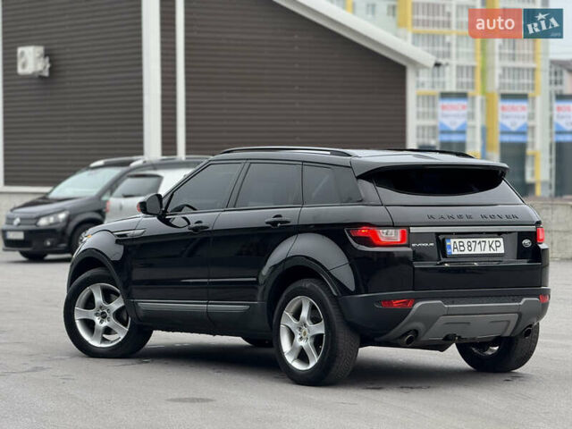 Чорний Ленд Ровер Рендж Ровер Евок, об'ємом двигуна 2 л та пробігом 120 тис. км за 25900 $, фото 13 на Automoto.ua