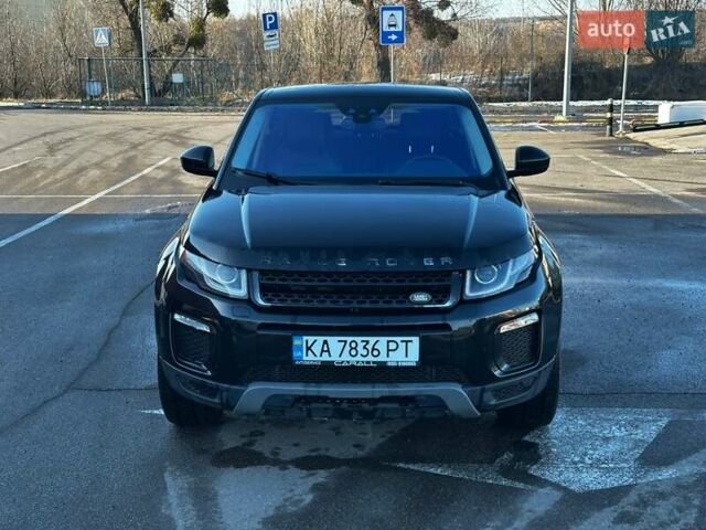 Черный Ленд Ровер Рендж Ровер Эвок, объемом двигателя 2 л и пробегом 190 тыс. км за 17900 $, фото 2 на Automoto.ua
