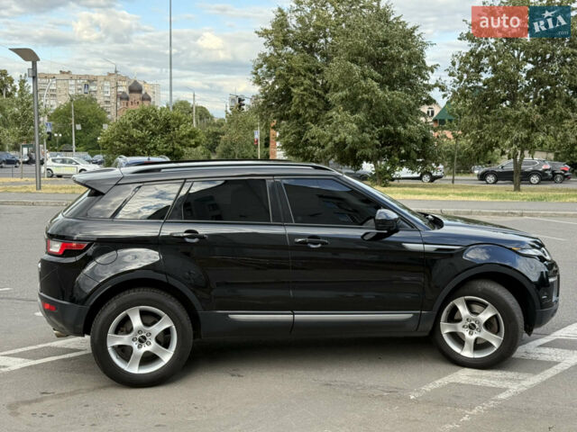 Чорний Ленд Ровер Рендж Ровер Евок, об'ємом двигуна 2 л та пробігом 120 тис. км за 18999 $, фото 11 на Automoto.ua