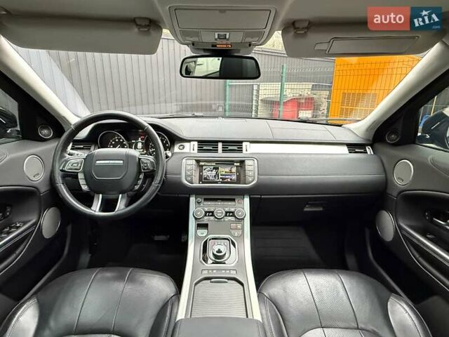Черный Ленд Ровер Рендж Ровер Эвок, объемом двигателя 2 л и пробегом 163 тыс. км за 20700 $, фото 10 на Automoto.ua