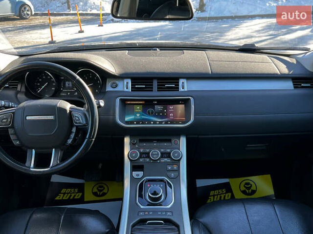 Черный Ленд Ровер Рендж Ровер Эвок, объемом двигателя 2 л и пробегом 111 тыс. км за 23999 $, фото 13 на Automoto.ua