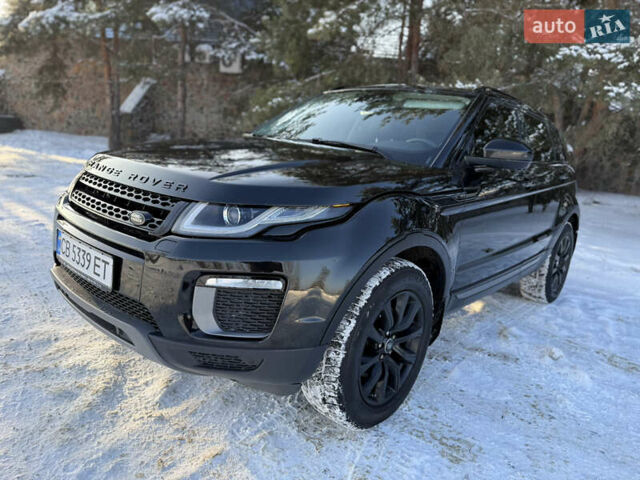 Чорний Ленд Ровер Рендж Ровер Евок, об'ємом двигуна 2 л та пробігом 169 тис. км за 22000 $, фото 5 на Automoto.ua
