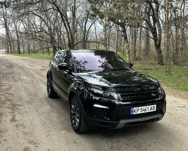 Чорний Ленд Ровер Рендж Ровер Евок, об'ємом двигуна 2 л та пробігом 98 тис. км за 18699 $, фото 19 на Automoto.ua