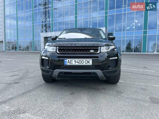 Ленд Ровер Рендж Ровер Эвок 2016 в Днепре (Днепропетровске) на Automoto.ua Черный Ленд Ровер Рендж Ровер Эвок, объемом двигателя 2 л и пробегом 84 тыс. км за 22999 $, фото 1 на Automoto.ua