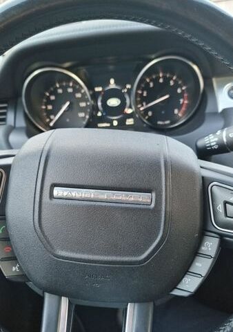 Чорний Ленд Ровер Рендж Ровер Евок, об'ємом двигуна 0 л та пробігом 116 тис. км за 17200 $, фото 15 на Automoto.ua