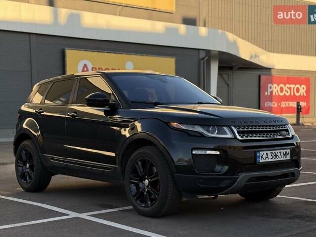 Чорний Ленд Ровер Рендж Ровер Евок, об'ємом двигуна 2 л та пробігом 153 тис. км за 17800 $, фото 10 на Automoto.ua