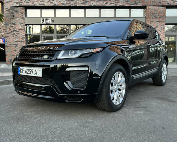 Ленд Ровер Рендж Ровер Евок 2016 у Дніпро (Дніпропетровську) на Automoto.ua Чорний Ленд Ровер Рендж Ровер Евок, об'ємом двигуна 2 л та пробігом 126 тис. км за 17700 $, фото 1 на Automoto.ua