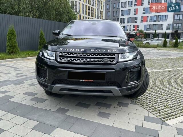 Ленд Ровер Рендж Ровер Эвок 2016 в Львове на Automoto.ua Черный Ленд Ровер Рендж Ровер Эвок, объемом двигателя 2 л и пробегом 67 тыс. км за 19900 $, фото 5 на Automoto.ua