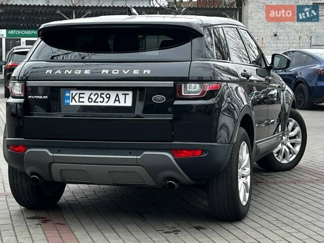 Чорний Ленд Ровер Рендж Ровер Евок, об'ємом двигуна 2 л та пробігом 127 тис. км за 18300 $, фото 3 на Automoto.ua