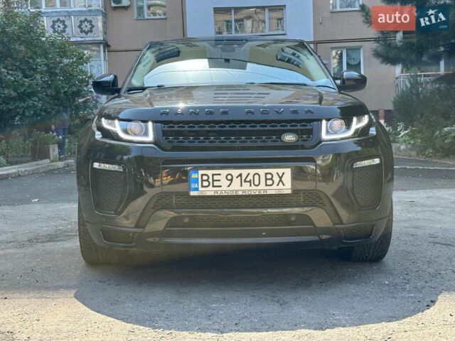 Чорний Ленд Ровер Рендж Ровер Евок, об'ємом двигуна 2.18 л та пробігом 110 тис. км за 28000 $, фото 6 на Automoto.ua