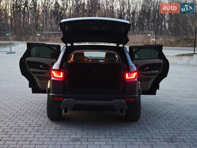 Чорний Ленд Ровер Рендж Ровер Евок, об'ємом двигуна 0 л та пробігом 257 тис. км за 15900 $, фото 51 на Automoto.ua