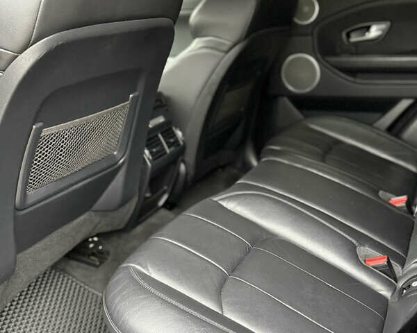 Чорний Ленд Ровер Рендж Ровер Евок, об'ємом двигуна 2 л та пробігом 169 тис. км за 20999 $, фото 9 на Automoto.ua