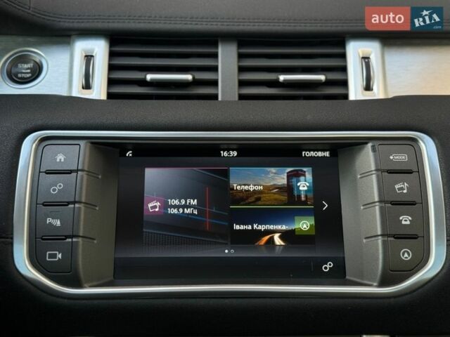 Черный Ленд Ровер Рендж Ровер Эвок, объемом двигателя 2 л и пробегом 136 тыс. км за 19499 $, фото 39 на Automoto.ua