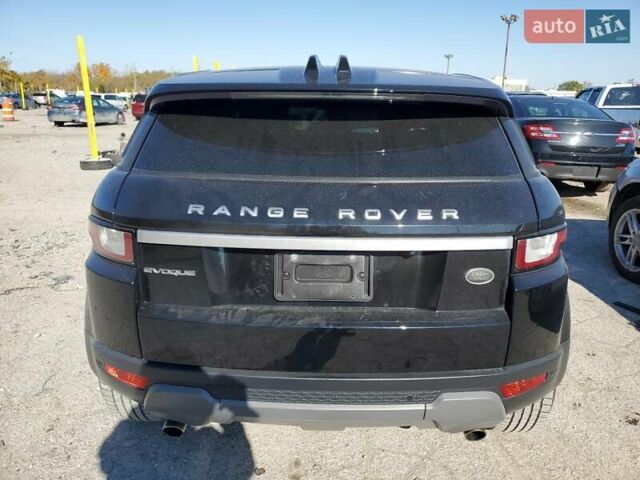 Чорний Ленд Ровер Рендж Ровер Евок, об'ємом двигуна 2 л та пробігом 102 тис. км за 7200 $, фото 5 на Automoto.ua