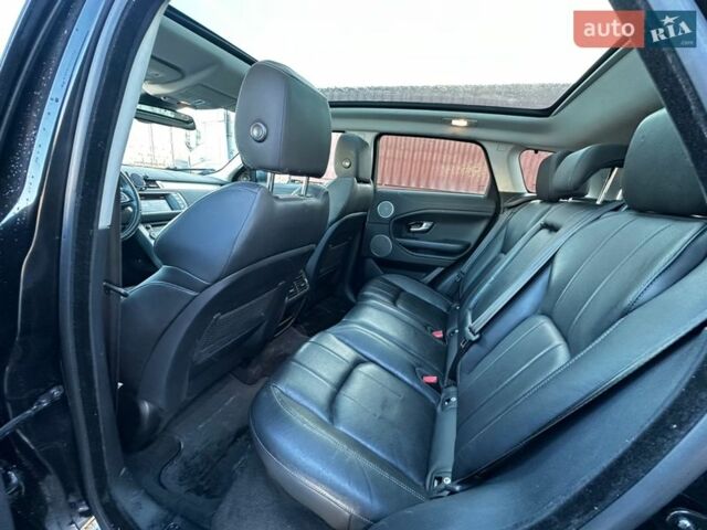 Черный Ленд Ровер Рендж Ровер Эвок, объемом двигателя 2 л и пробегом 190 тыс. км за 17900 $, фото 11 на Automoto.ua