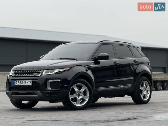 Чорний Ленд Ровер Рендж Ровер Евок, об'ємом двигуна 2 л та пробігом 120 тис. км за 25900 $, фото 16 на Automoto.ua