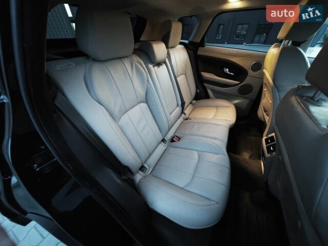 Чорний Ленд Ровер Рендж Ровер Евок, об'ємом двигуна 0 л та пробігом 257 тис. км за 15900 $, фото 33 на Automoto.ua