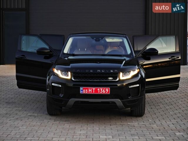 Чорний Ленд Ровер Рендж Ровер Евок, об'ємом двигуна 0 л та пробігом 257 тис. км за 15900 $, фото 46 на Automoto.ua