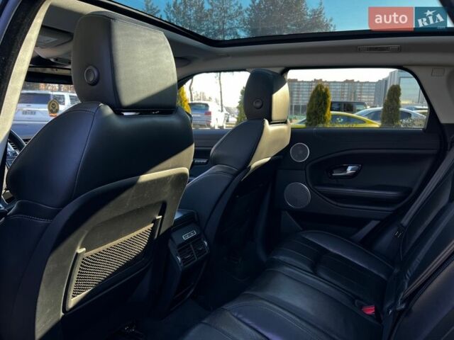 Черный Ленд Ровер Рендж Ровер Эвок, объемом двигателя 2 л и пробегом 111 тыс. км за 21900 $, фото 24 на Automoto.ua