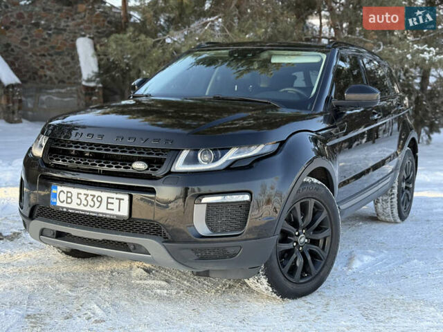 Черный Ленд Ровер Рендж Ровер Эвок, объемом двигателя 2 л и пробегом 169 тыс. км за 21400 $, фото 6 на Automoto.ua