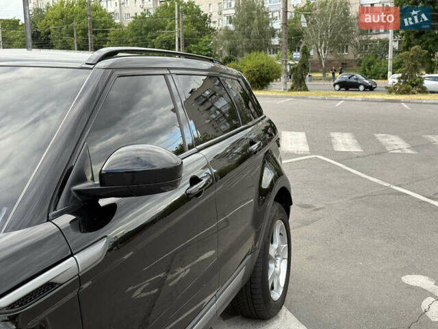 Чорний Ленд Ровер Рендж Ровер Евок, об'ємом двигуна 2 л та пробігом 120 тис. км за 22999 $, фото 19 на Automoto.ua