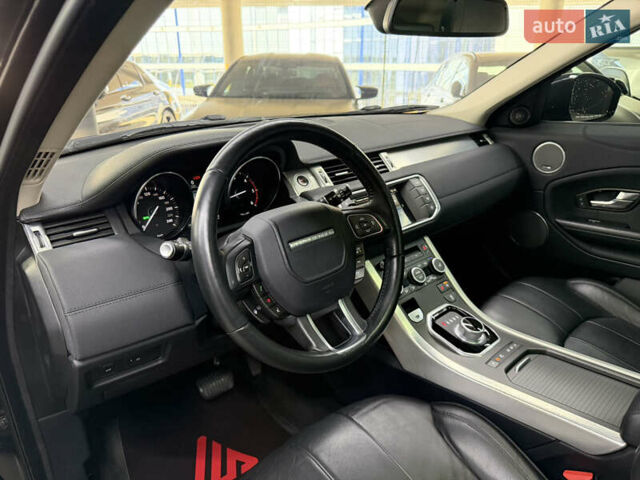 Черный Ленд Ровер Рендж Ровер Эвок, объемом двигателя 2 л и пробегом 190 тыс. км за 20900 $, фото 19 на Automoto.ua