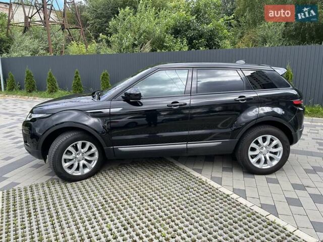Ленд Ровер Рендж Ровер Эвок 2016 в Львове на Automoto.ua Черный Ленд Ровер Рендж Ровер Эвок, объемом двигателя 2 л и пробегом 67 тыс. км за 19900 $, фото 3 на Automoto.ua