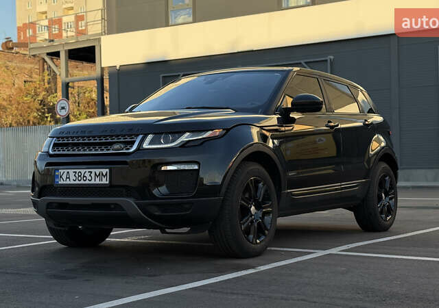 Чорний Ленд Ровер Рендж Ровер Евок, об'ємом двигуна 2 л та пробігом 153 тис. км за 17950 $, фото 9 на Automoto.ua