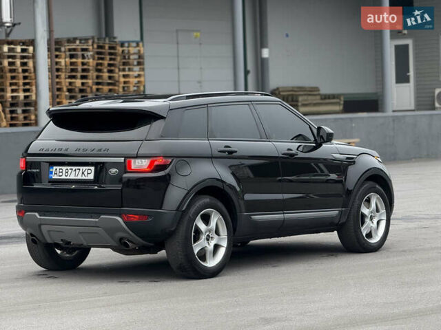 Чорний Ленд Ровер Рендж Ровер Евок, об'ємом двигуна 2 л та пробігом 122 тис. км за 21900 $, фото 3 на Automoto.ua