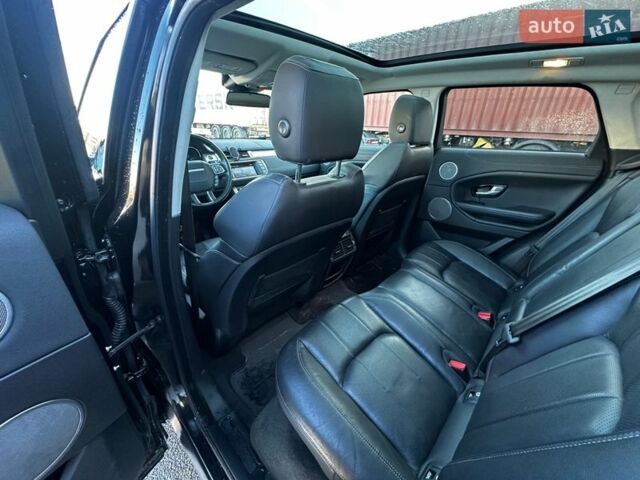 Черный Ленд Ровер Рендж Ровер Эвок, объемом двигателя 2 л и пробегом 190 тыс. км за 17900 $, фото 12 на Automoto.ua