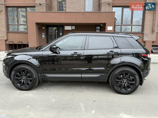 Чорний Ленд Ровер Рендж Ровер Евок, об'ємом двигуна 2 л та пробігом 169 тис. км за 20999 $, фото 4 на Automoto.ua