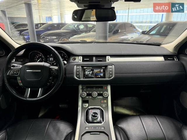 Черный Ленд Ровер Рендж Ровер Эвок, объемом двигателя 2 л и пробегом 190 тыс. км за 20900 $, фото 25 на Automoto.ua