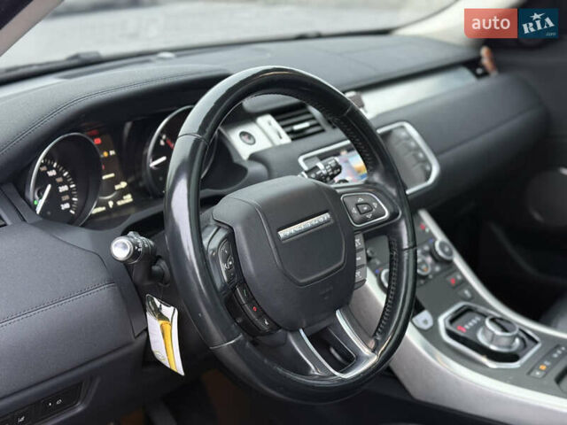 Чорний Ленд Ровер Рендж Ровер Евок, об'ємом двигуна 2 л та пробігом 122 тис. км за 21900 $, фото 9 на Automoto.ua