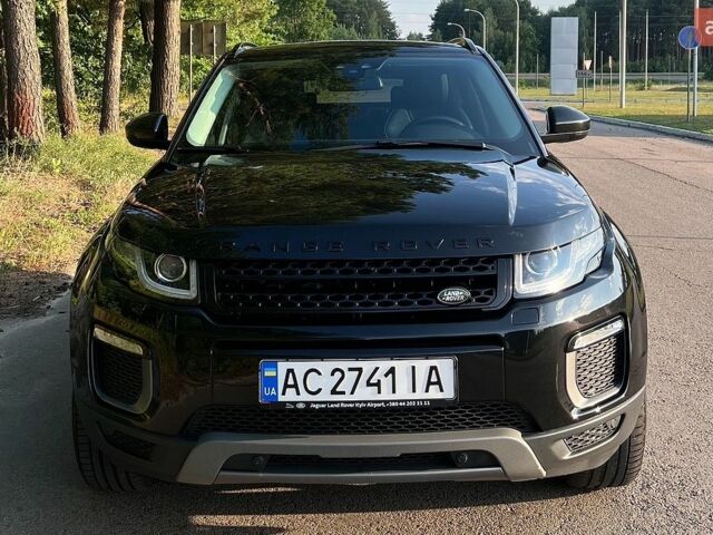 Черный Ленд Ровер Рендж Ровер Эвок, объемом двигателя 2 л и пробегом 172 тыс. км за 19999 $, фото 2 на Automoto.ua