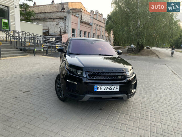 Чорний Ленд Ровер Рендж Ровер Евок, об'ємом двигуна 2 л та пробігом 110 тис. км за 18200 $, фото 14 на Automoto.ua
